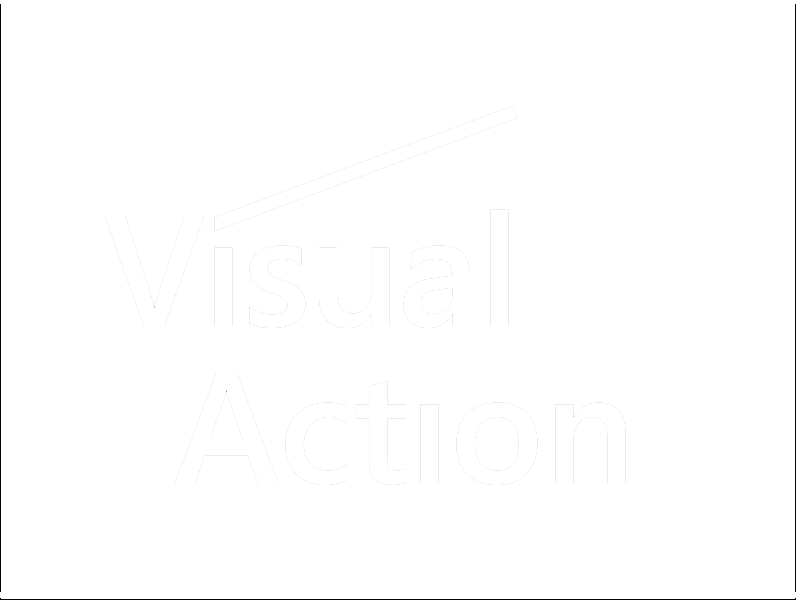 Visual Action Logo